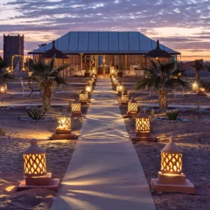 morocco: imperial cities & sahara glamping